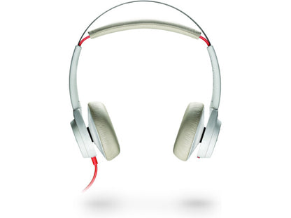Poly BLACKWIRE 7225 USB-C WHITE Headset Wired Head-band Calls/Music USB Type-C