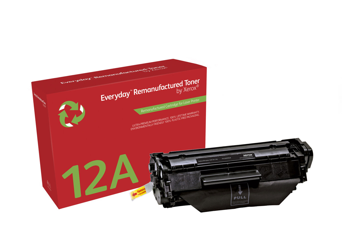 Everyday™ Mono Remanufactured Toner by Xerox compatible with HP 12A (Q2612A), Standard capacity