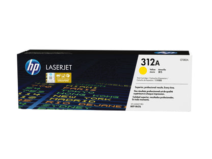 HP 312A Yellow LaserJet Toner Cartridge