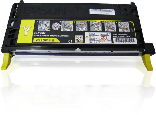 Epson High Capacity Imaging Cartridge Yellow 6k