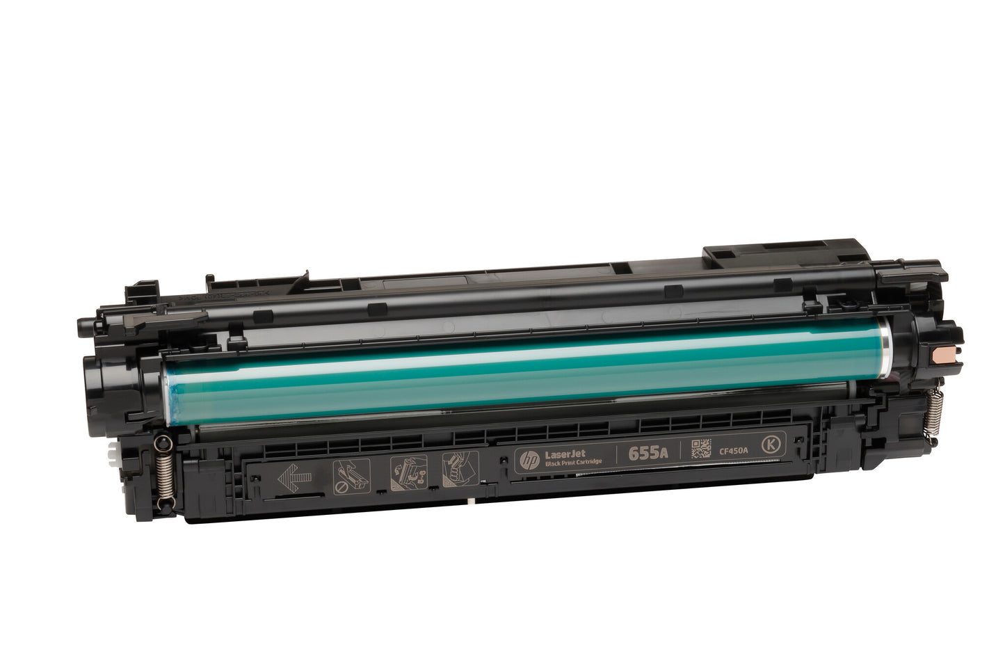 HP 655A Black Original LaserJet Toner Cartridge