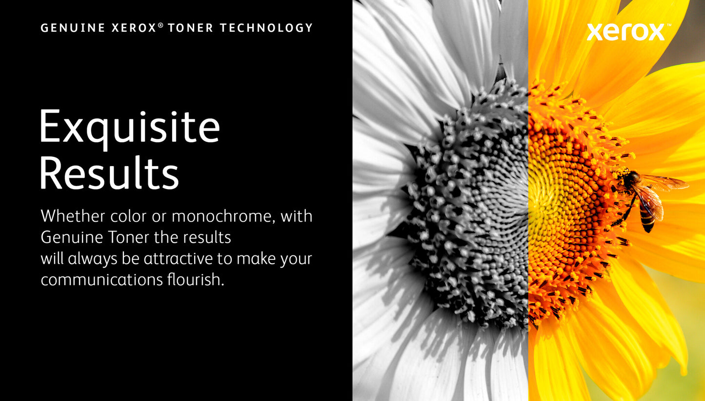 Xerox Genuine ® VersaLink® B600/B610 Printer/B605/B615 Multifunction Printer Black Standard capacity Toner Cartridge (10300 Pages) - 106R03940