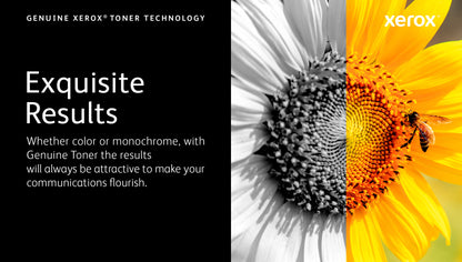 Xerox Genuine ® VersaLink® C500 Color Printer/C505 Color Multifunction Printer Yellow Standard capacity Toner Cartridge (2400 Pages) - 106R03861