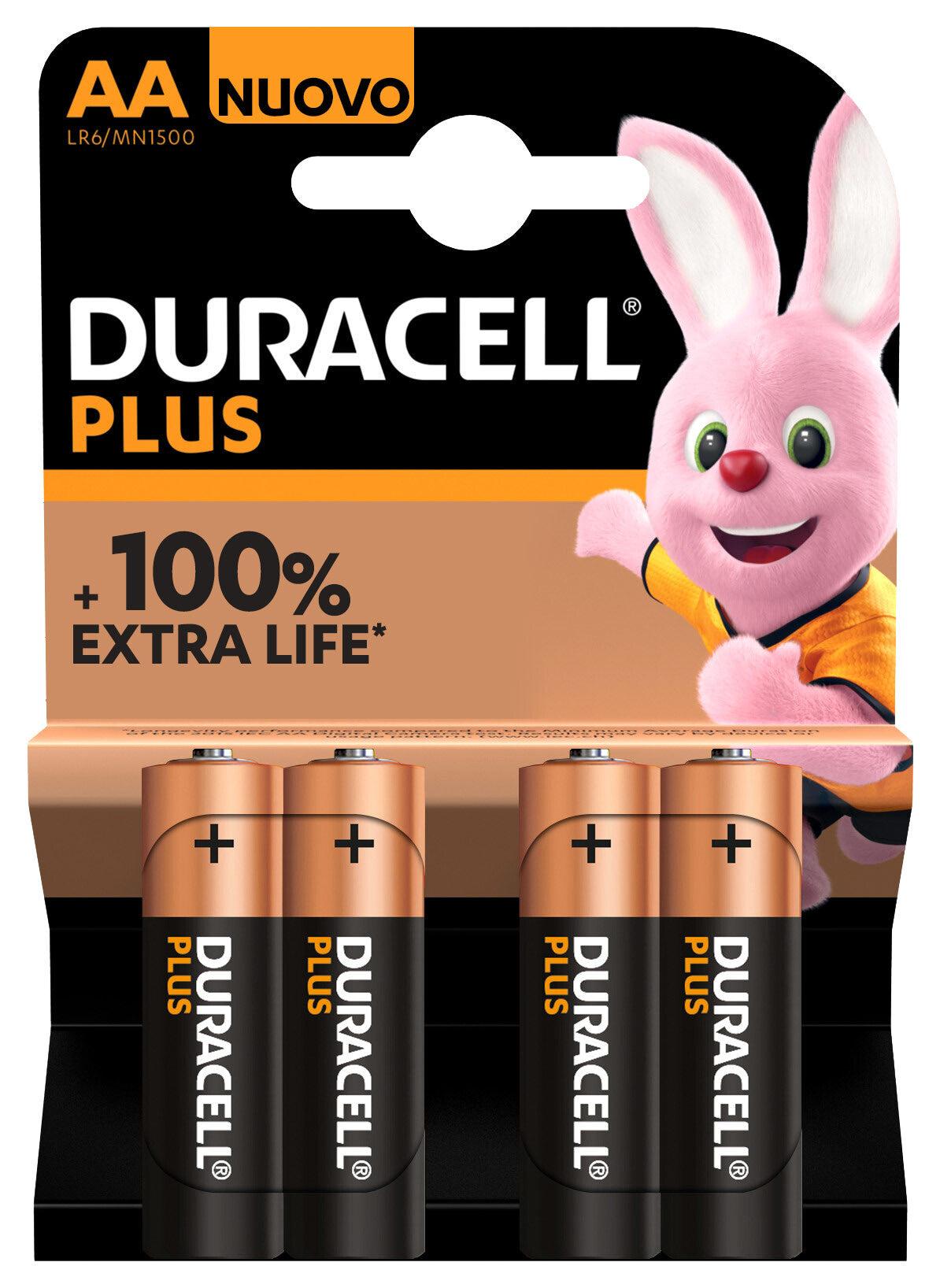 Duracell Plus 100 Single-use battery AA Alkaline