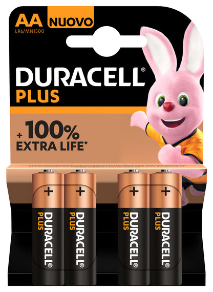 Duracell Plus 100 Single-use battery AA Alkaline