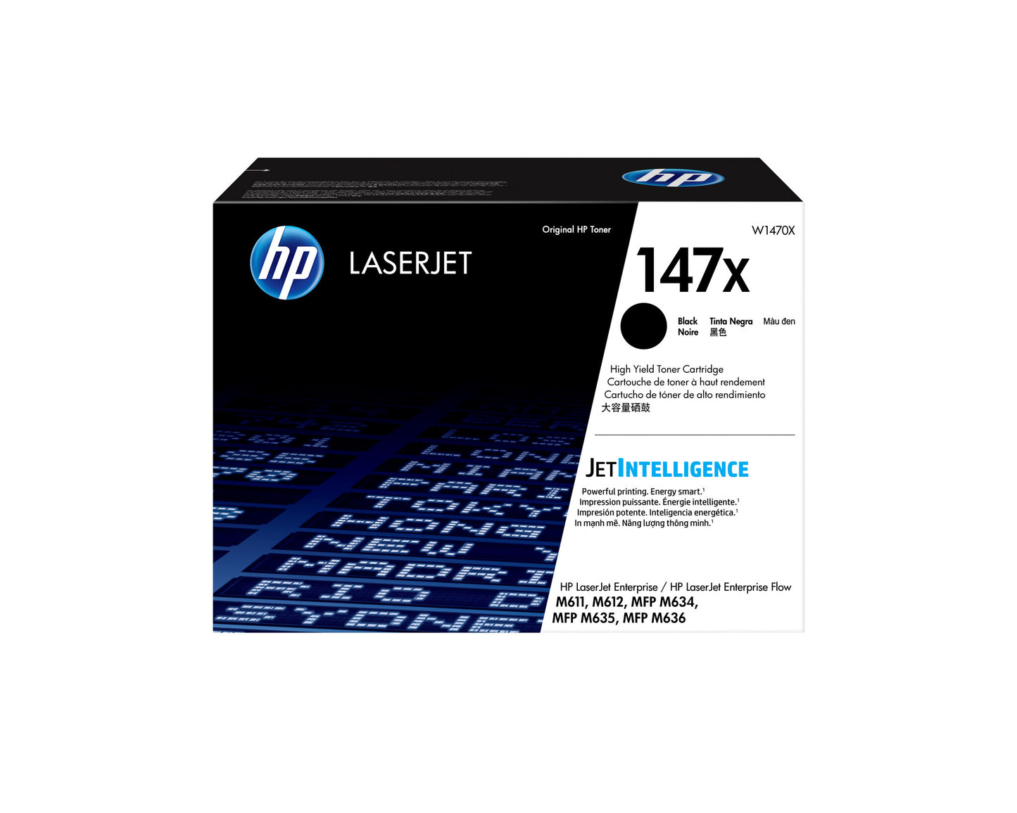 HP LaserJet 147X High Yield Black Original Toner Cartridge