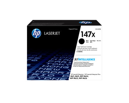 HP LaserJet 147X High Yield Black Original Toner Cartridge