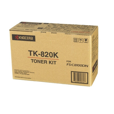 KYOCERA TK-820K toner cartridge Original Black