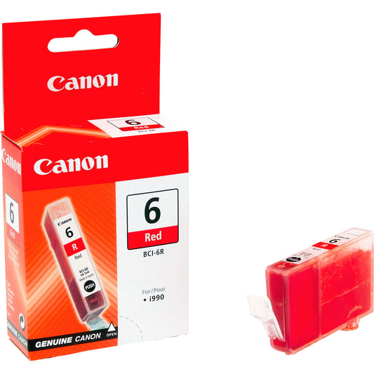 Canon BCI-6R Red Ink Cartridge