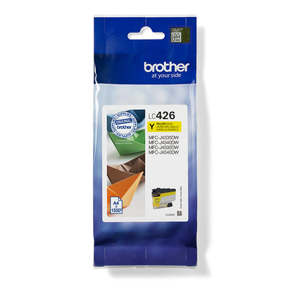 Brother LC426Y ink cartridge 1 pc(s) Original Yellow