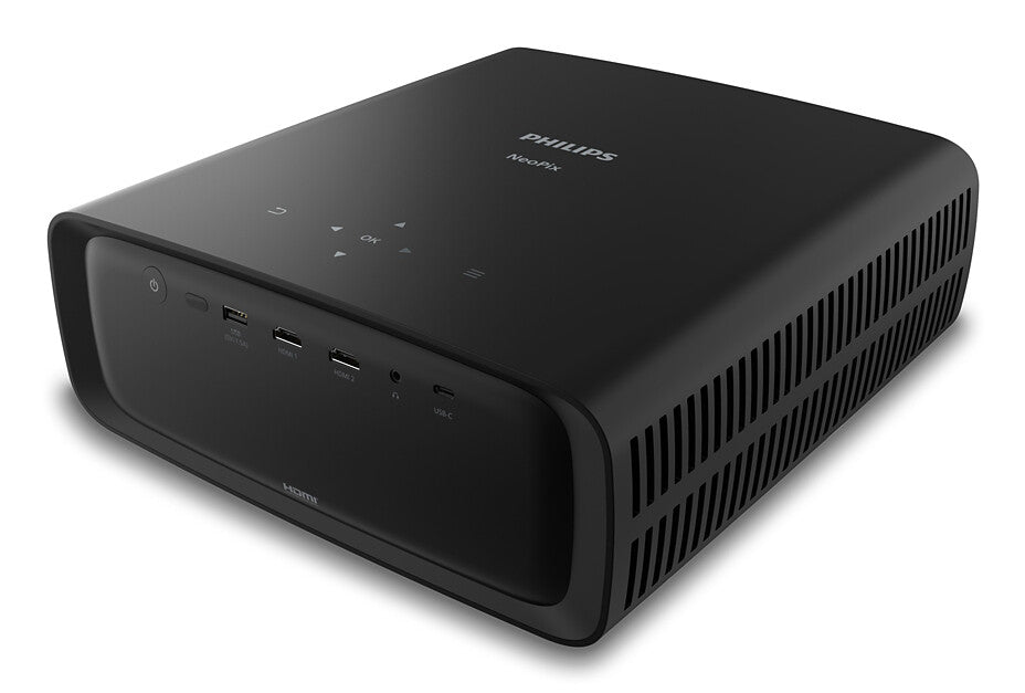Philips NeoPix 730 Standard throw projector 700 ANSI lumens LCD 1080p (1920x1080) Black