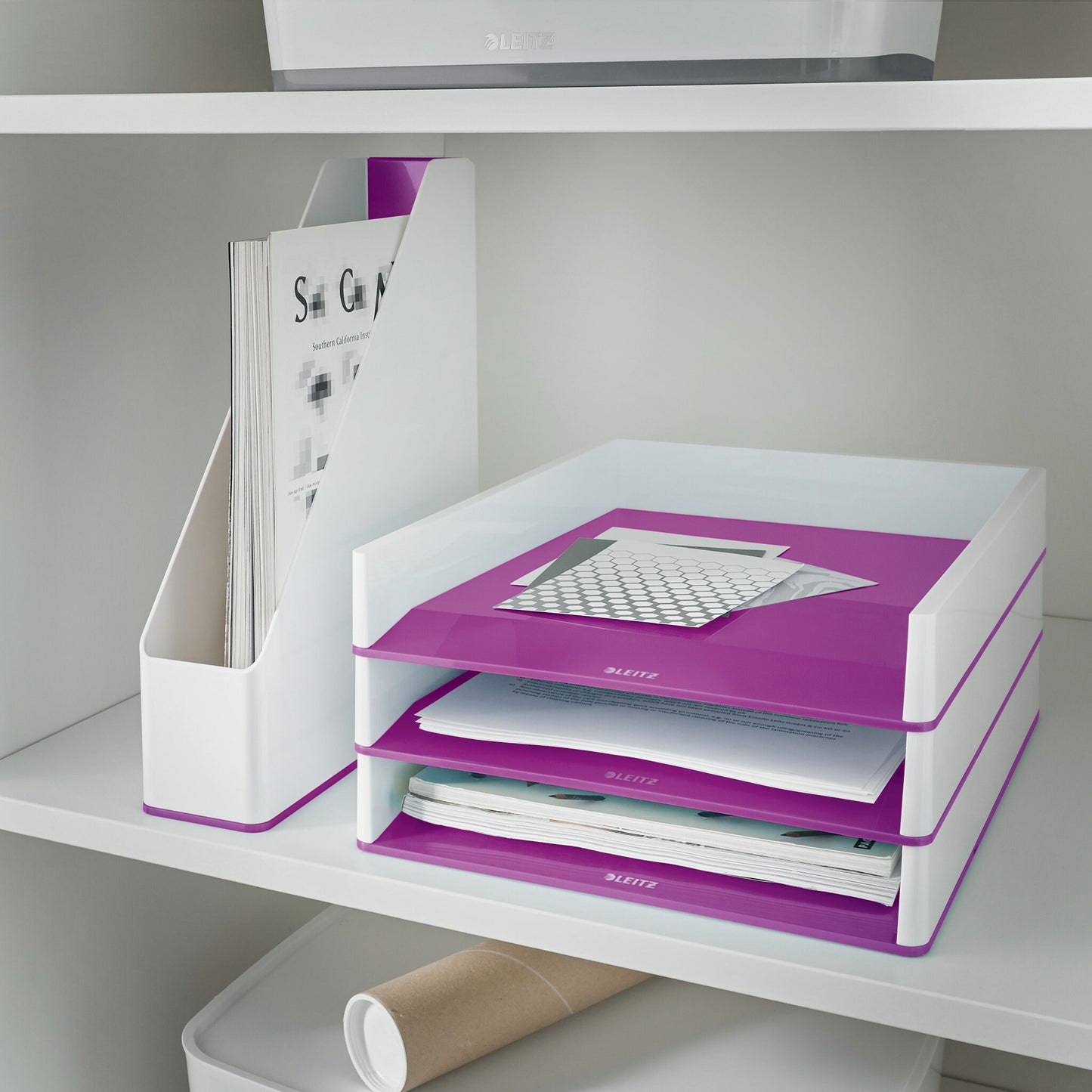 Leitz Letter Tray WOW Dual Colour