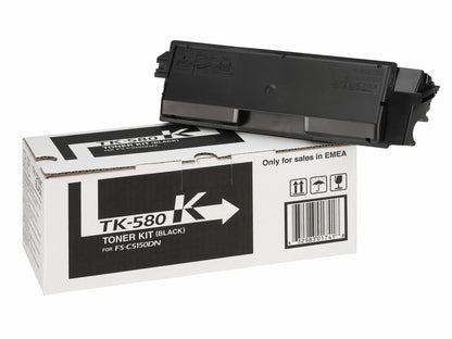 KYOCERA TK-580K toner cartridge 1 pc(s) Original Black