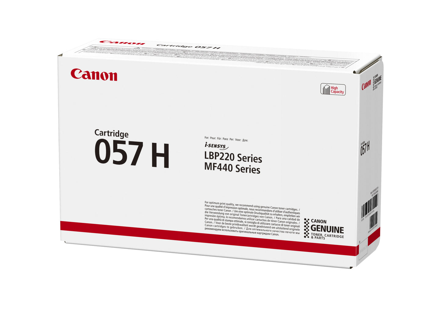 Canon i-SENSYS 057H toner cartridge 1 pc(s) Original Black