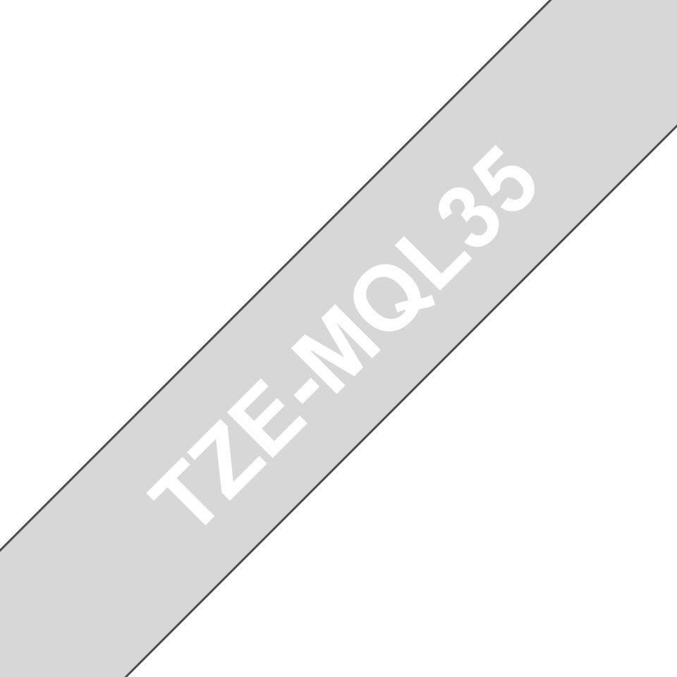 Brother TZE-MQL35 label-making tape