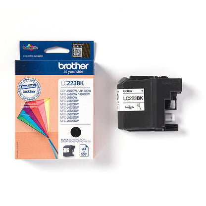 Brother LC-223BK ink cartridge 1 pc(s) Original Black