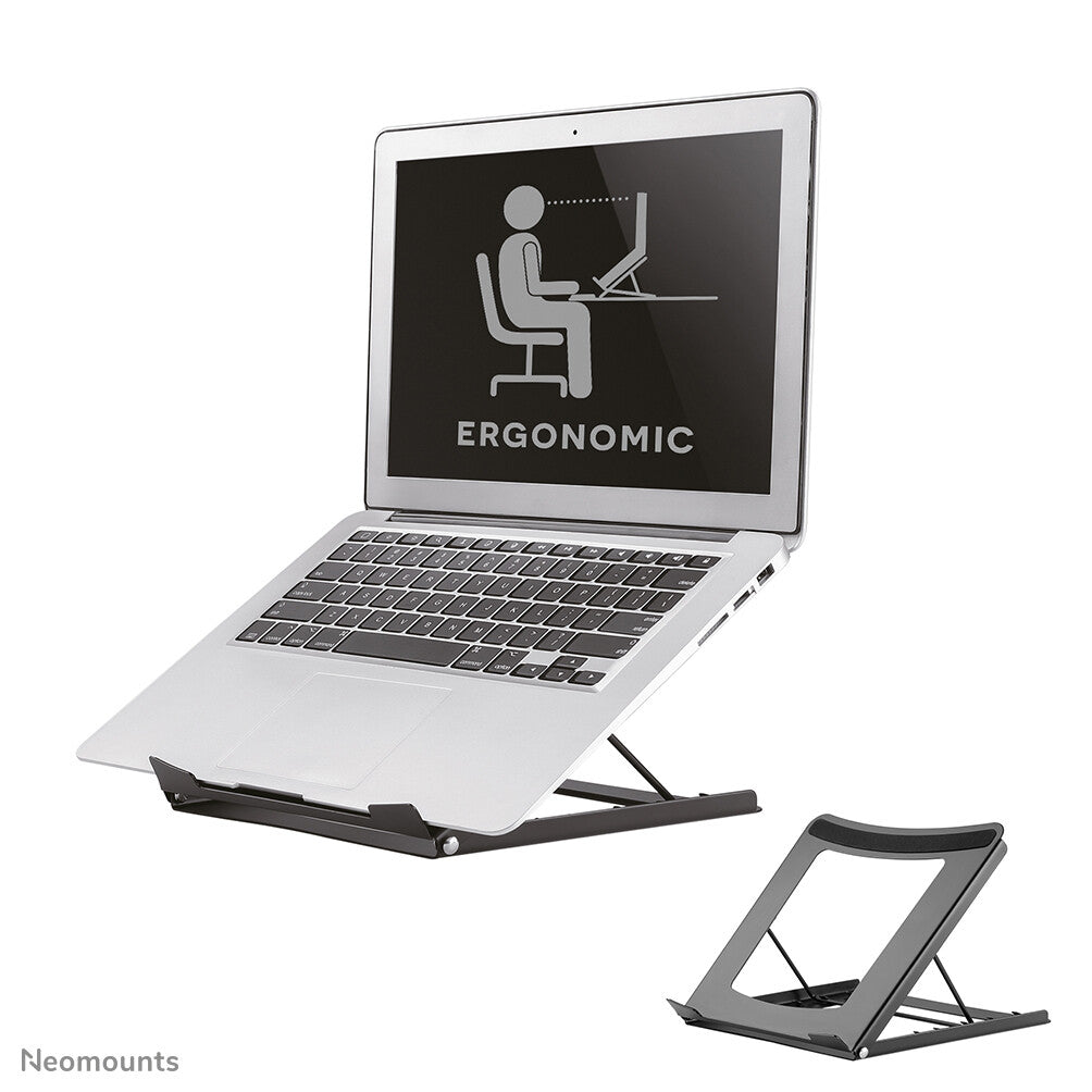 Neomounts foldable laptop stand