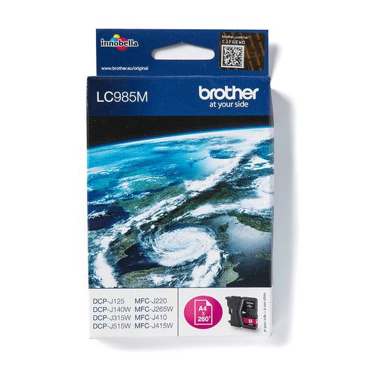 Brother LC985M ink cartridge 1 pc(s) Original Magenta