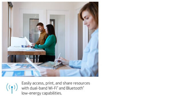 HP Color LaserJet Pro M454dn, Print, Two-sided printing