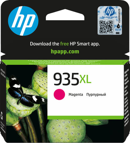 HP 935XL High Yield Magenta Original Ink Cartridge