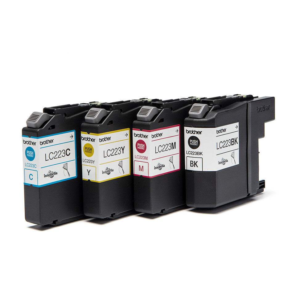 Brother LC223VALBP ink cartridge 4 pc(s) Original Black, Cyan, Magenta, Yellow