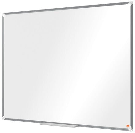 Nobo Premium Plus Steel Magnetic Whiteboard 1200x900mm