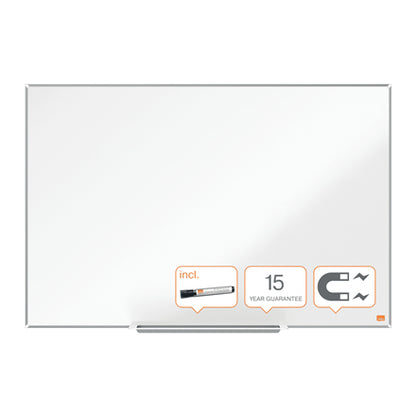 Nobo Impression Pro Lacquered steel Magnetic Whiteboard 90x60cm