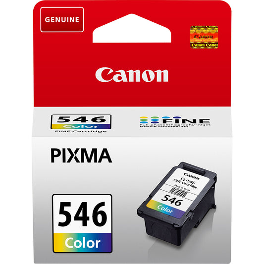 Canon CL-546 C/M/Y Colour Ink Cartridge