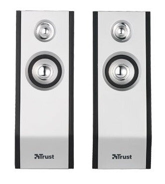 Trust Slimline loudspeaker Black, Silver Wired 7 W