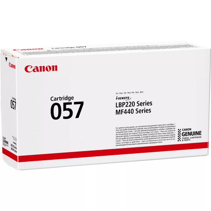 Canon 057 toner cartridge 1 pc(s) Original Black