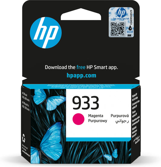 HP 933 Magenta Original Ink Cartridge