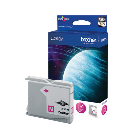 Brother LC970M ink cartridge 1 pc(s) Original Magenta