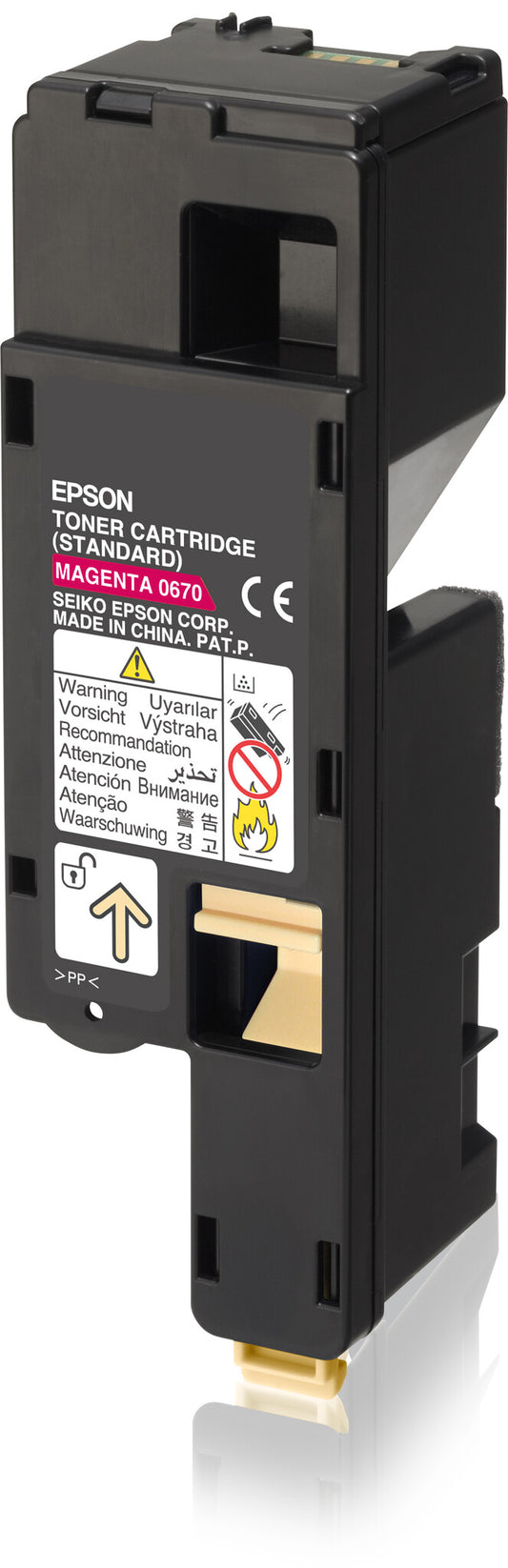 Epson Standard Capacity Toner Cartridge Magenta 0.7k