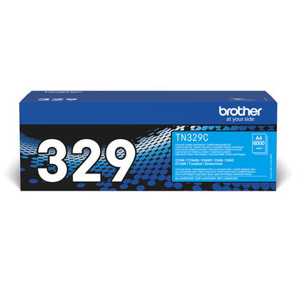 Brother TN-329C toner cartridge 1 pc(s) Original Cyan