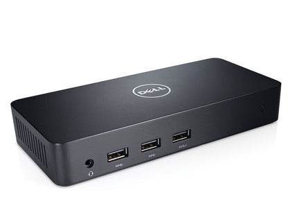 DELL USB 3.0 Ultra HD Triple Vidoe Docking Station D3100