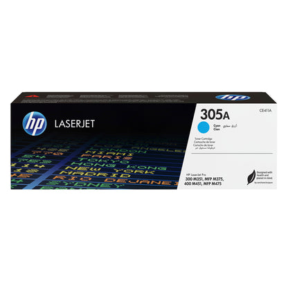 HP 305A Cyan Original LaserJet Toner Cartridge