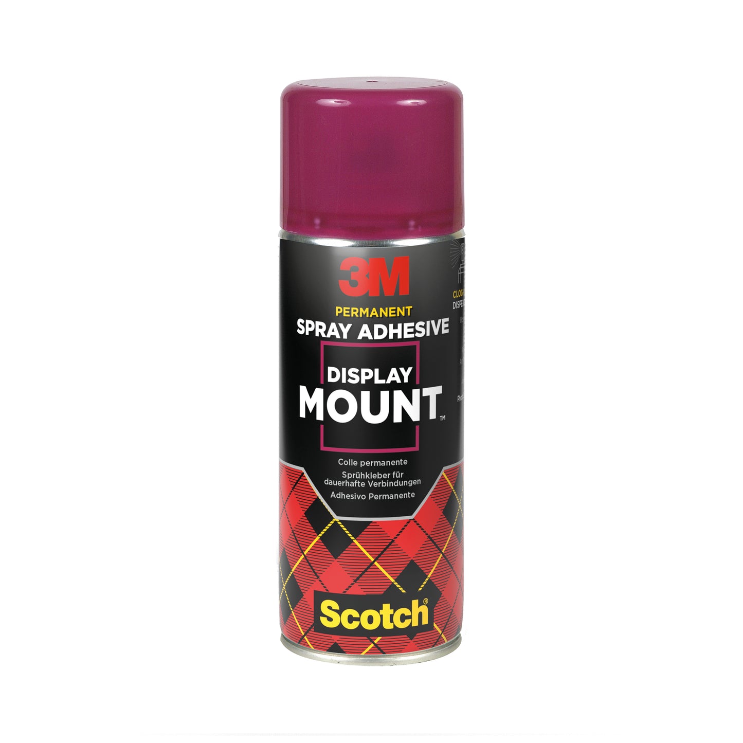 Scotch DisplayMount Heavy Duty Contact Adhesive 400ml 7100296529