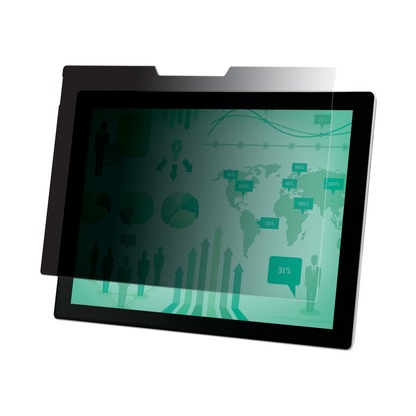 3M Privacy Filter for Microsoft® Surface® Pro 3/4 Landscape