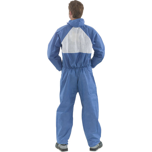 3M 4530 FSR Coverall Blue/White L