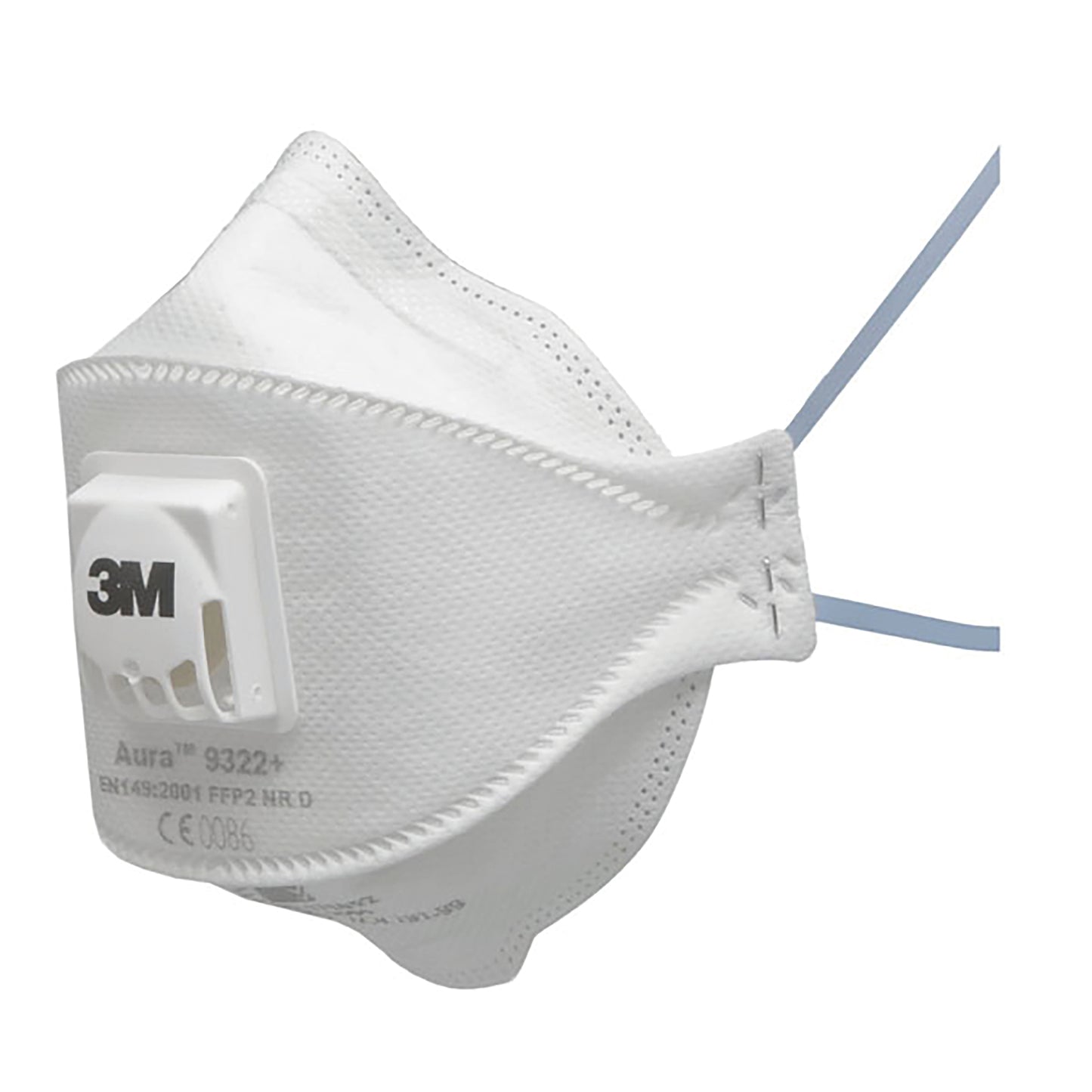 3M 9322+ Aura FFP2V Bulk (Pack of 330) 3M9322BULK
