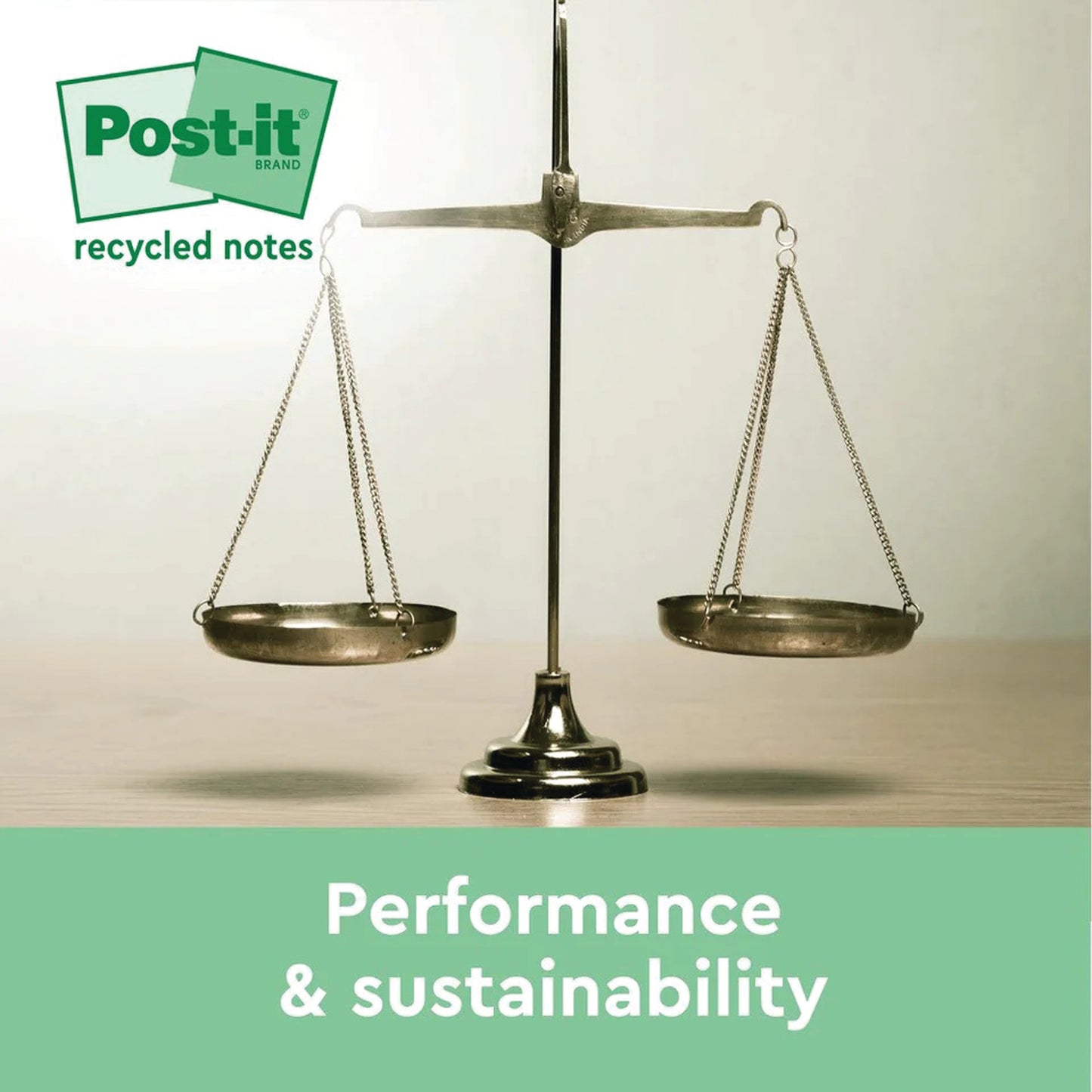 Post-it Super Sticky Recycled 76x76 Assorted (Pack of 18) 654RSSCOL14+4F