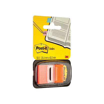 Post-it Index Tabs 25mm Orange (Pack of 600) 680-4