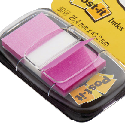Post-it Index Tabs 25mm Purple (Pack of 600) 680-8