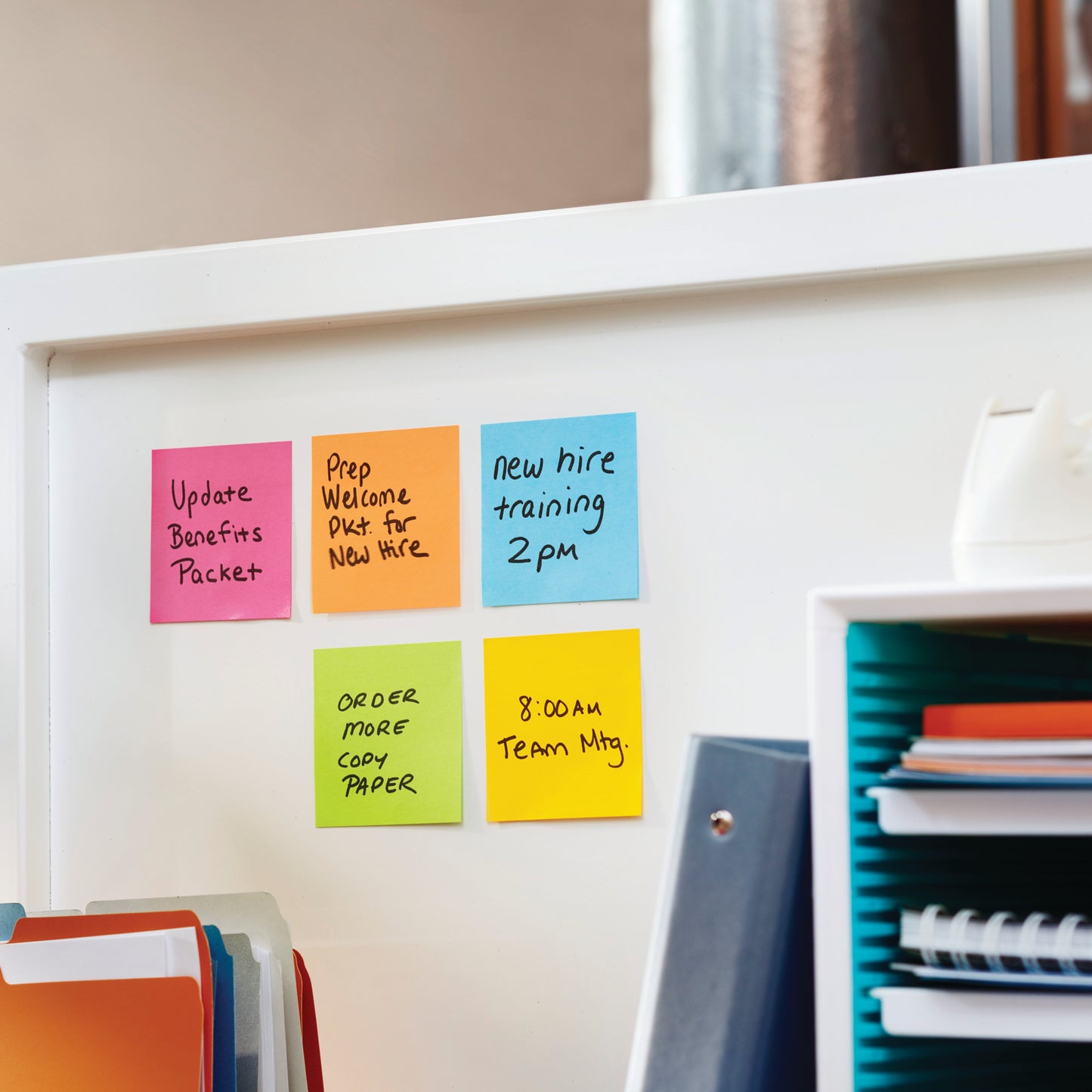 Post-it Super Sticky Notes 76x76mm 90 Sheets Carnival 8+4 FREE (Pack of 12) 654-SSCARN-P8+4