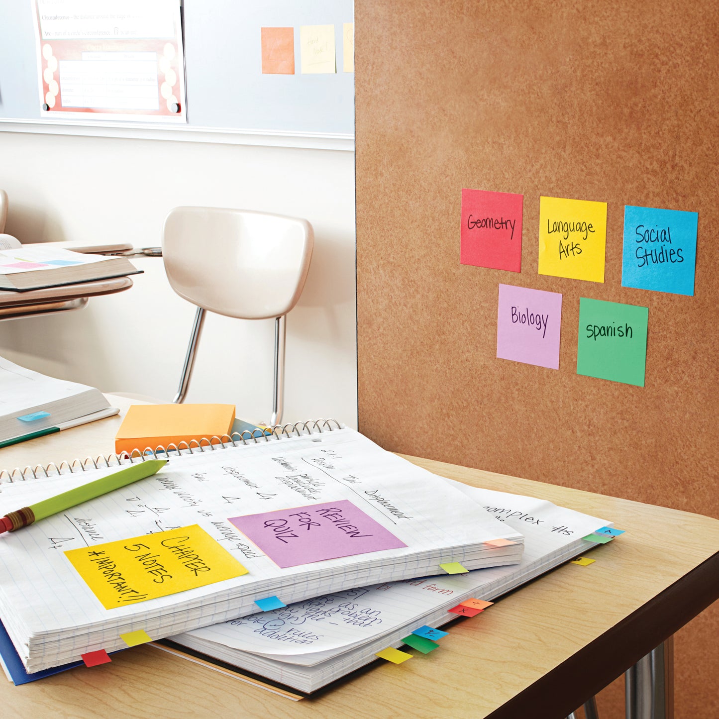 Post-it Super Sticky Notes 76x127mm 90 Sheets Ultra Yellow (Pack of 12) 655-S