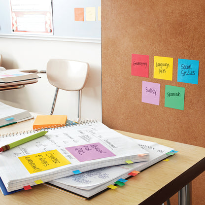 Post-it Super Sticky Notes 76x127mm 90 Sheets Ultra Yellow (Pack of 12) 655-S