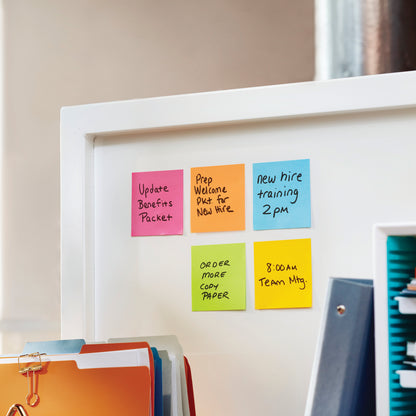 Post-it Super Sticky Notes 76x127mm 90 Sheets Ultra Yellow (Pack of 12) 655-S