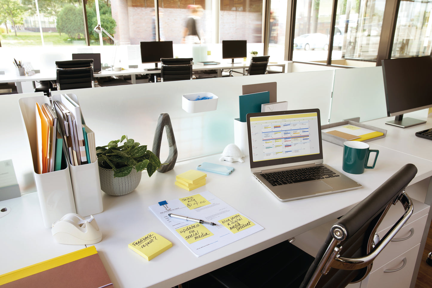 Post-it Z-Notes 76x127mm 100 Sheets Canary Yellow (Pack of 12) R350 CY
