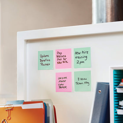 Post-it Notes 38mmx51mm 100 Sheets Beachside (Pack of 12) 653-12-BEA