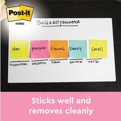 Post-it Notes 38mmx51mm 100 Sheets Beachside (Pack of 12) 653-12-BEA